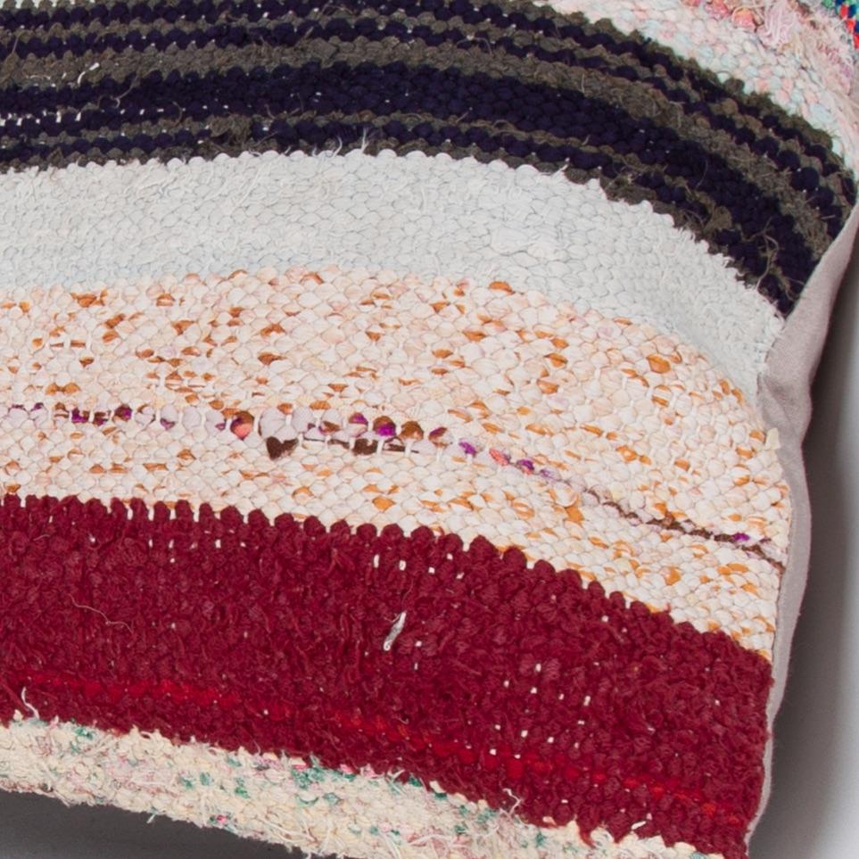 Contemporary_Multiple Color_Kilim Pillow Cover_20x20_Z1006_9306