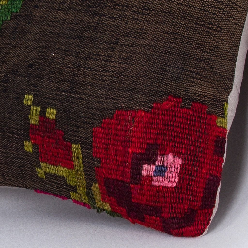 Geometric_Multiple Color_Kilim Pillow Cover_16x16_Z1001_7293