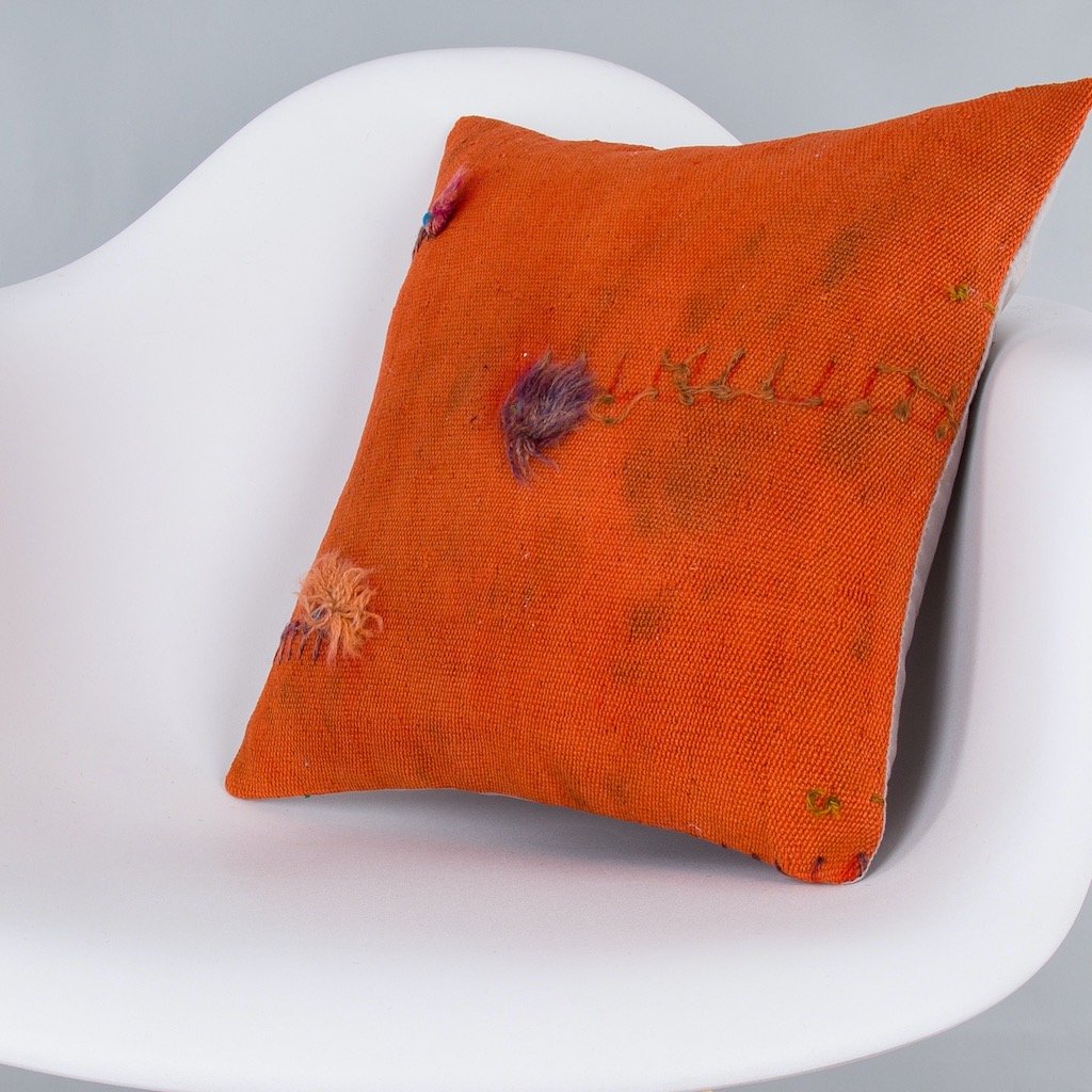 Geometric_Multiple Color_Kilim Pillow Cover_16x16_Z1001_7529