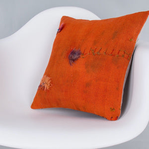 Geometric_Multiple Color_Kilim Pillow Cover_16x16_Z1001_7529