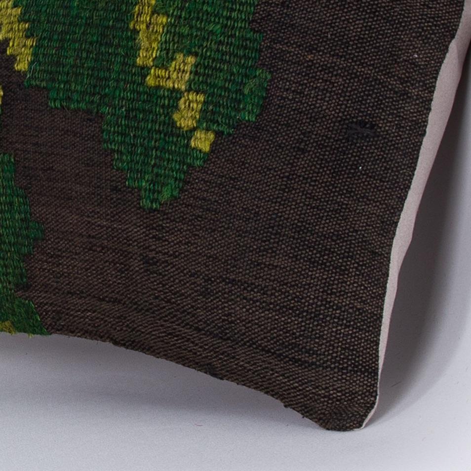 Geometric_Multiple Color_Kilim Pillow Cover_16x16_Z1001_7534