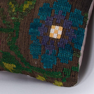 Geometric_Multiple Color_Kilim Pillow Cover_16x16_Z1001_7535