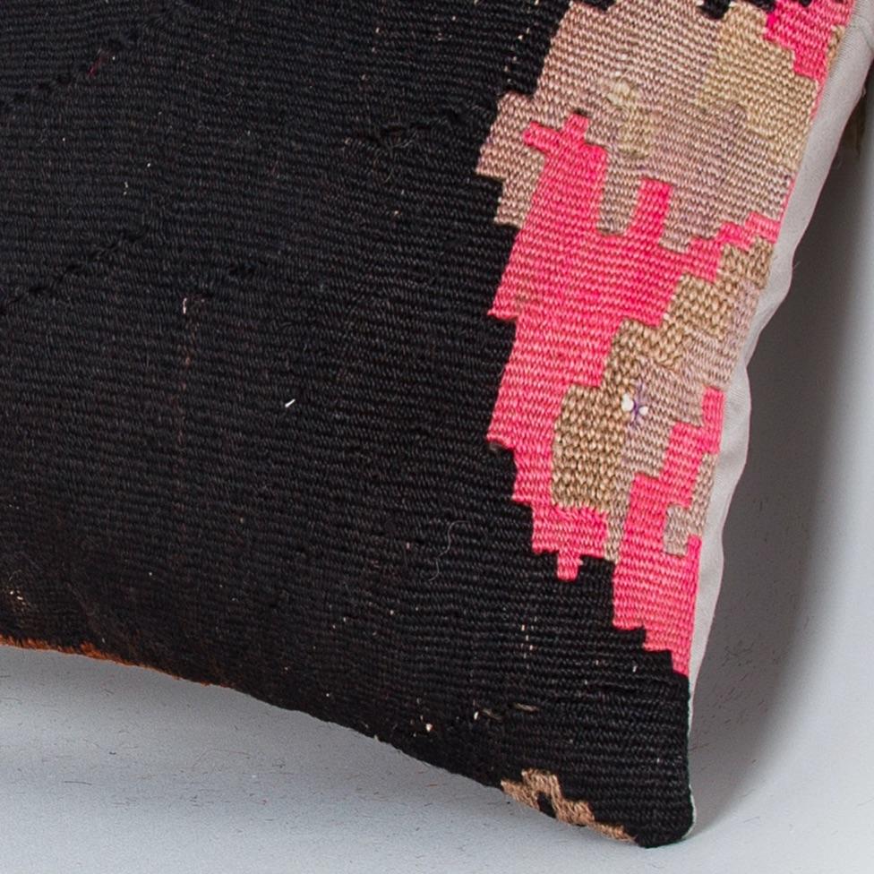 Geometric_Multiple Color_Kilim Pillow Cover_16x16_Z1001_7702