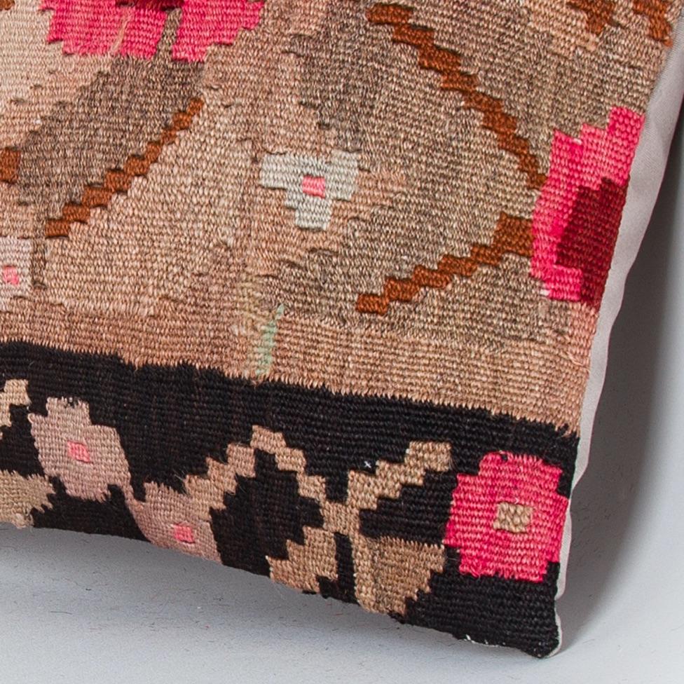 Geometric_Multiple Color_Kilim Pillow Cover_16x16_Z1001_7703