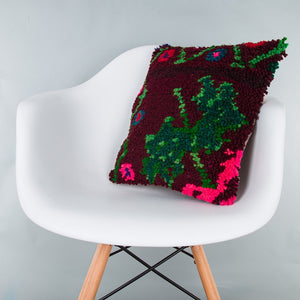Geometric_Multiple Color_Kilim Pillow Cover_16x16_Z1001_7732