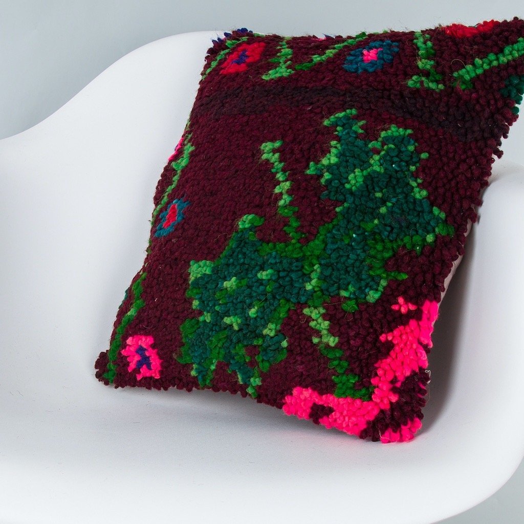 Geometric_Multiple Color_Kilim Pillow Cover_16x16_Z1001_7732