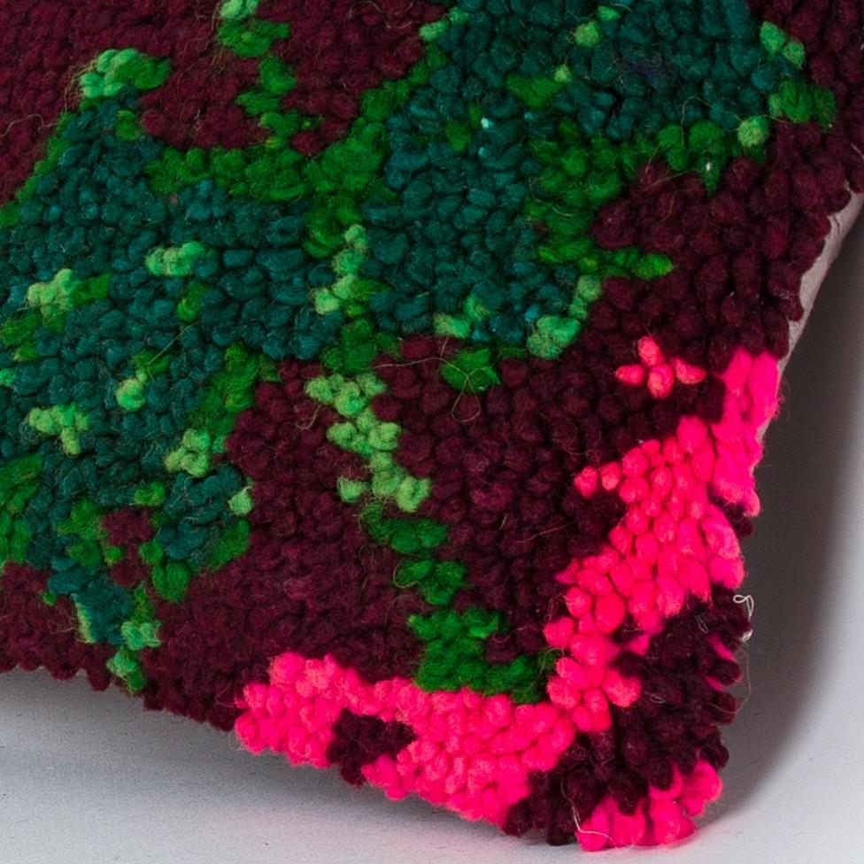 Geometric_Multiple Color_Kilim Pillow Cover_16x16_Z1001_7732