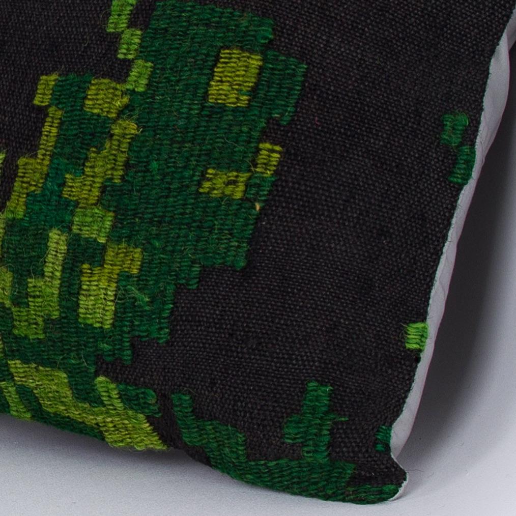 Geometric_Multiple Color_Kilim Pillow Cover_16x16_Z1001_7839