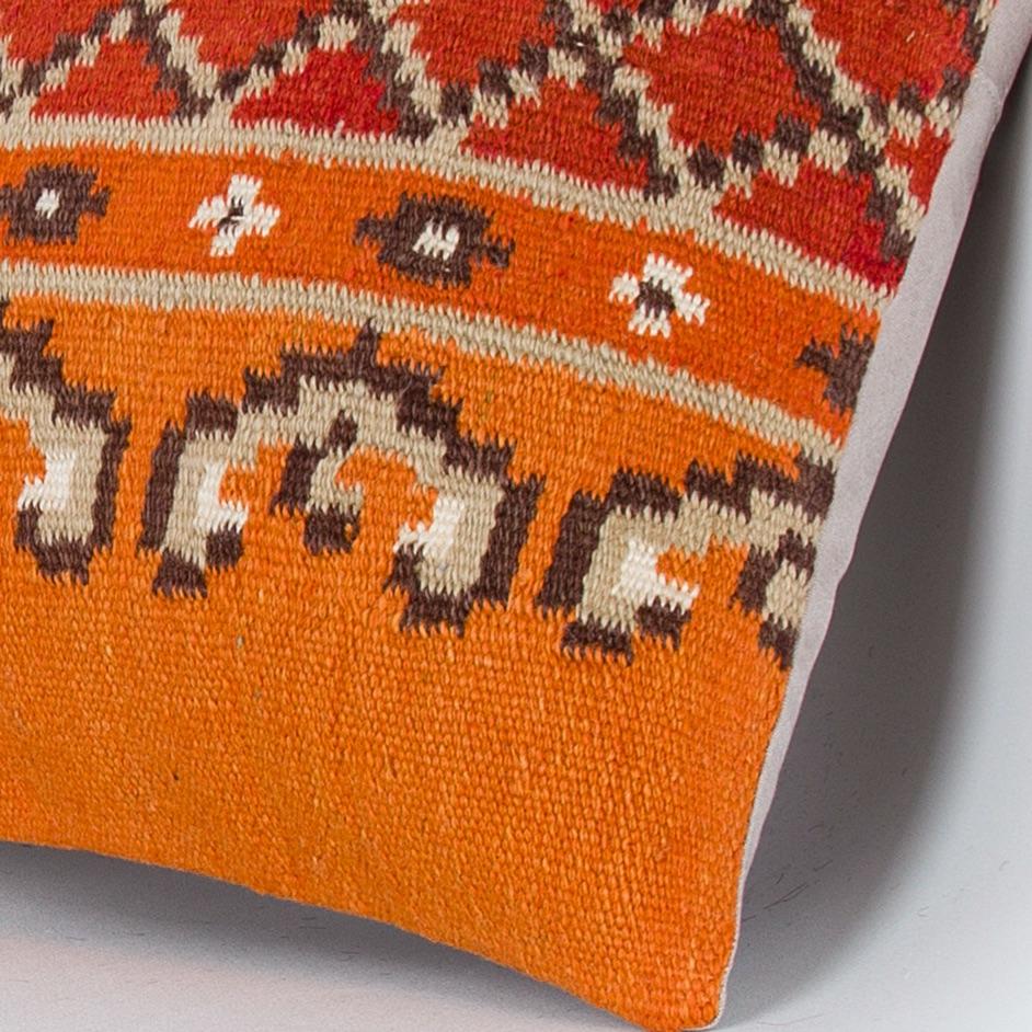 Geometric_Multiple Color_Kilim Pillow Cover_16x16_Z1001_7964