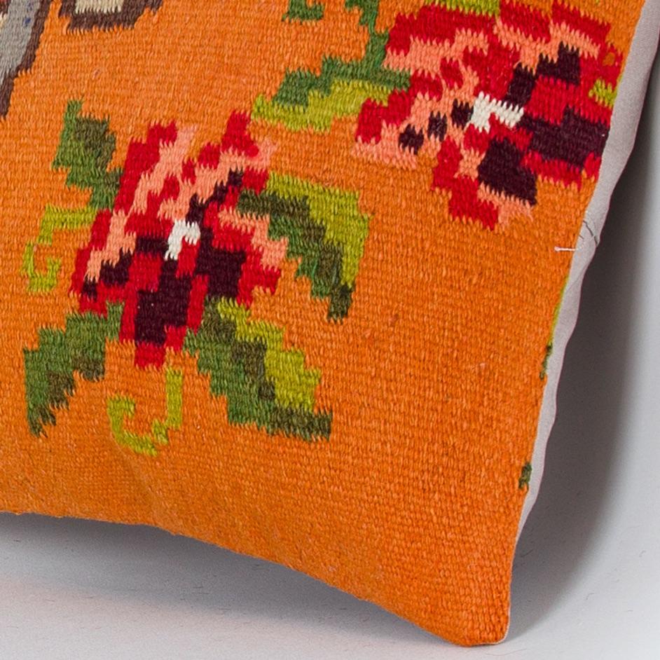 Geometric_Multiple Color_Kilim Pillow Cover_16x16_Z1001_7966