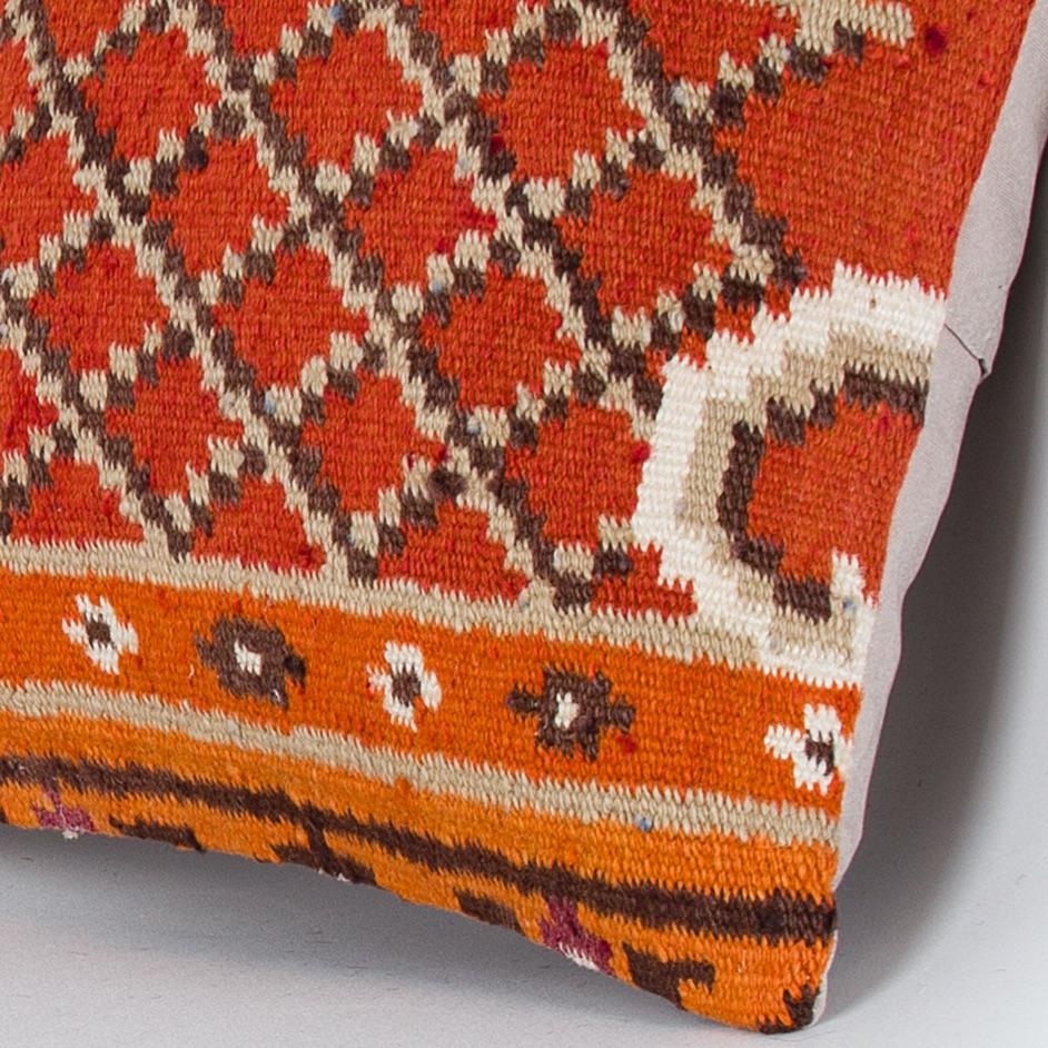 Geometric_Multiple Color_Kilim Pillow Cover_16x16_Z1001_7967