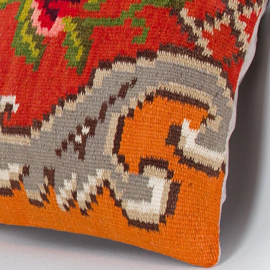 Geometric_Multiple Color_Kilim Pillow Cover_16x16_Z1001_7970