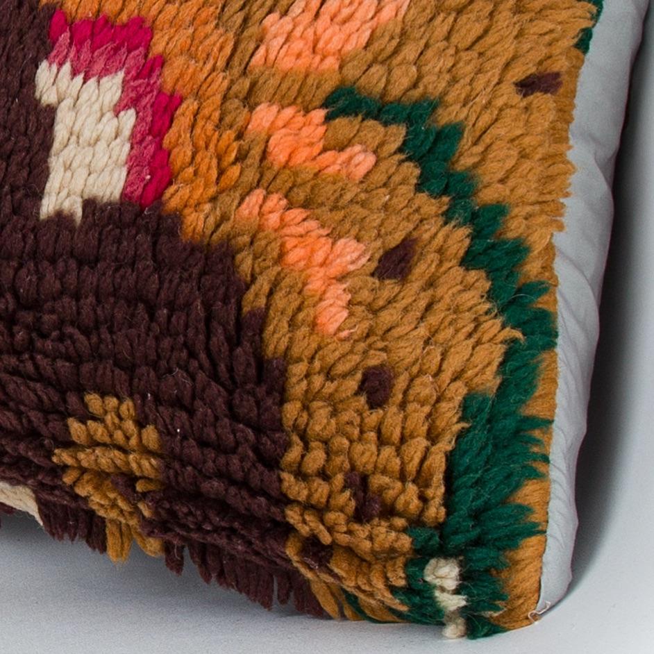 Geometric_Multiple Color_Kilim Pillow Cover_16x16_Z1001_8368