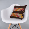 Geometric_Multiple Color_Kilim Pillow Cover_16x16_Z1010_7285