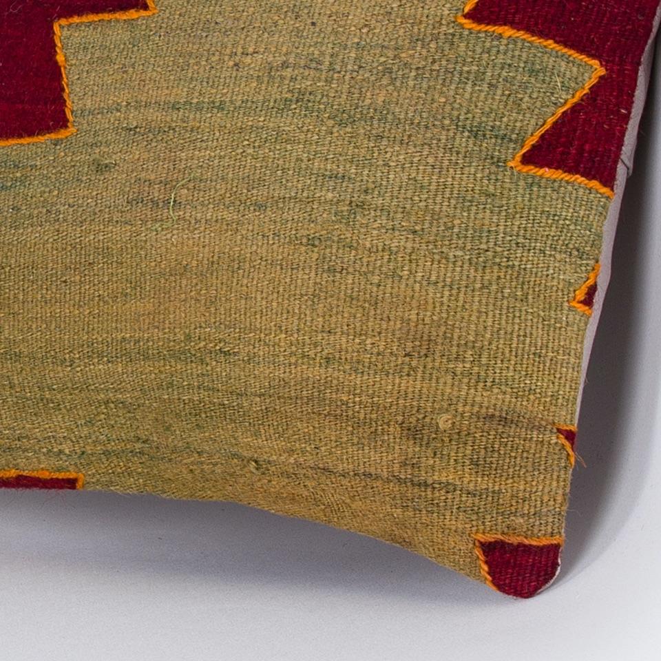 Geometric_Multiple Color_Kilim Pillow Cover_16x16_Z1010_7903