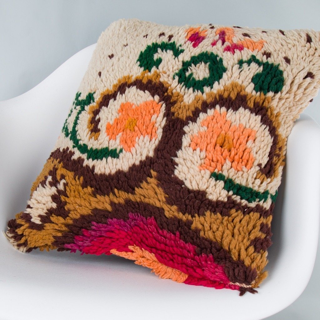 Geometric_Multiple Color_Kilim Pillow Cover_20x20_Z1001_9109