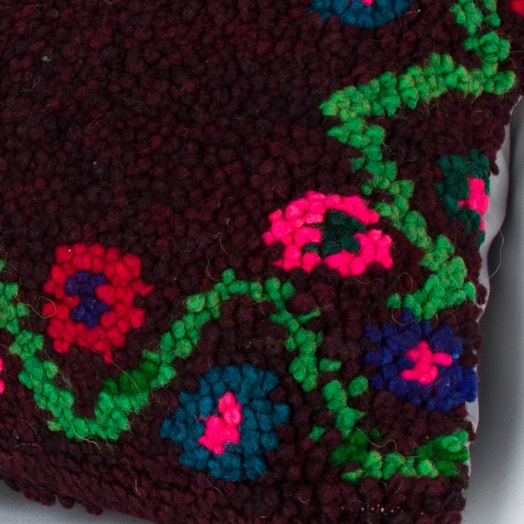 Geometric_Multiple Color_Kilim Pillow Cover_20x20_Z1001_9369