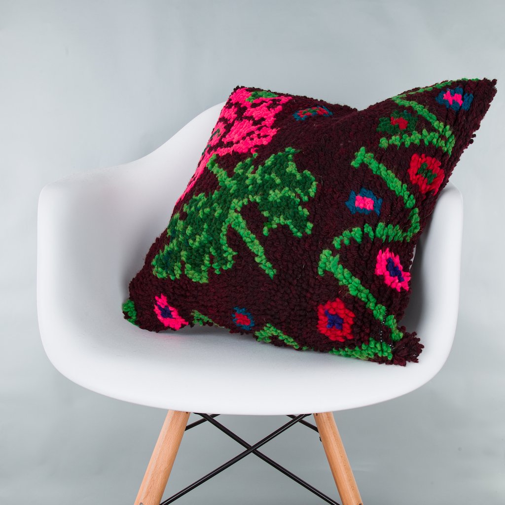 Geometric_Multiple Color_Kilim Pillow Cover_20x20_Z1001_9370