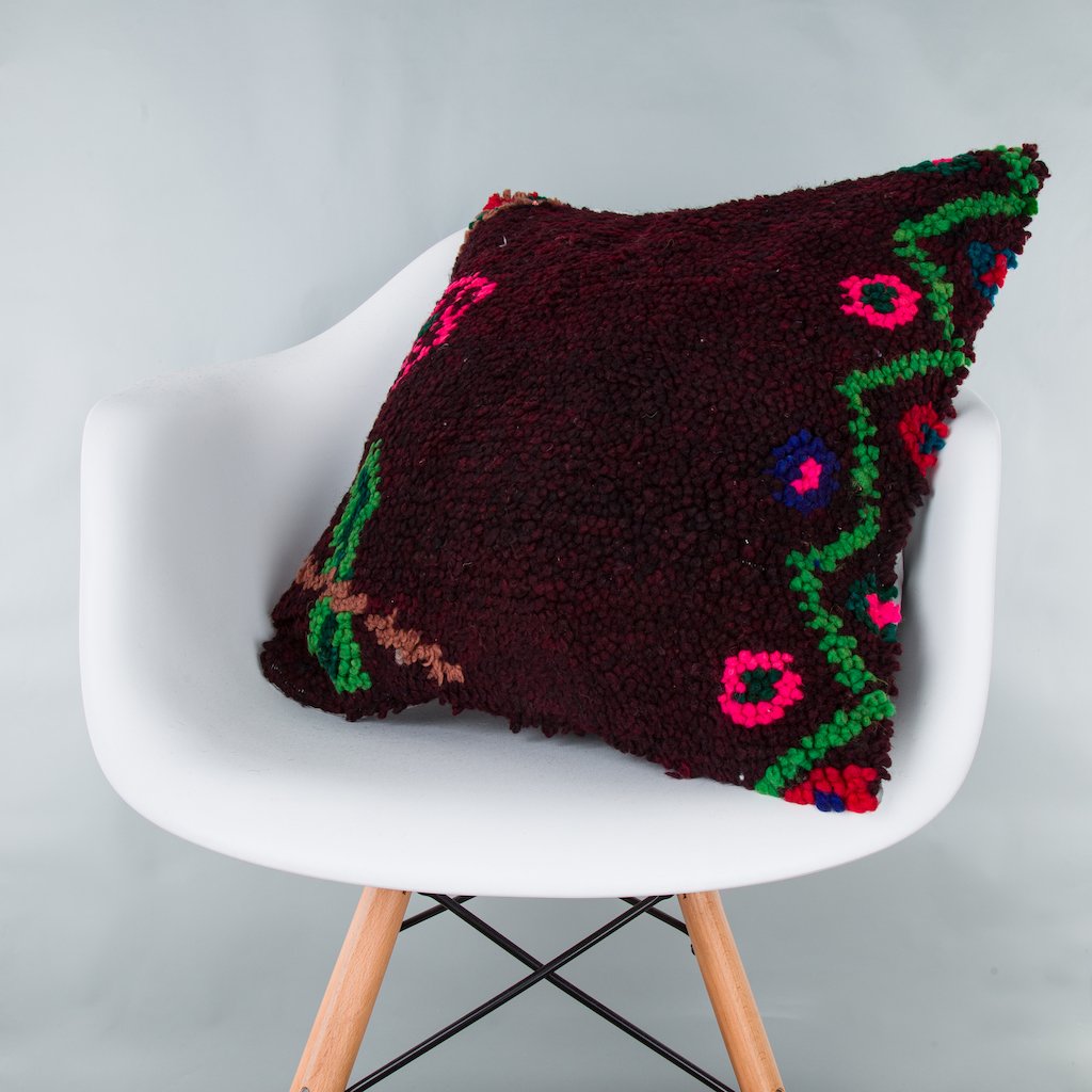 Geometric_Multiple Color_Kilim Pillow Cover_20x20_Z1001_9372