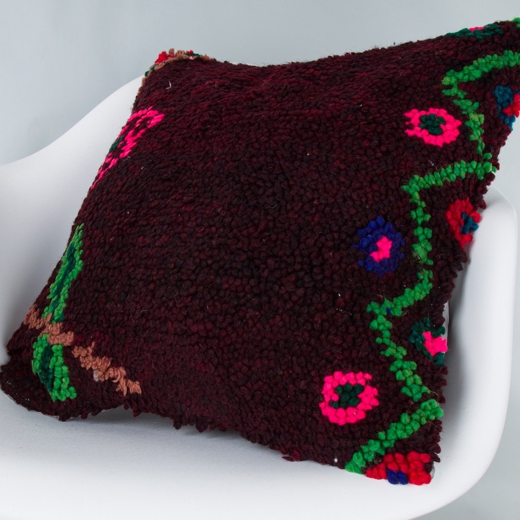 Geometric_Multiple Color_Kilim Pillow Cover_20x20_Z1001_9372