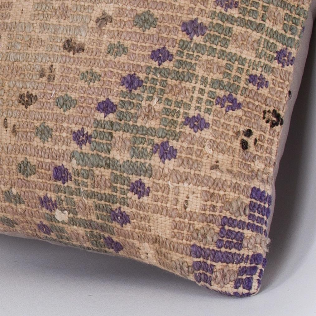 Plain_Multiple Color_Kilim Pillow Cover_16x16_Z1008_7252