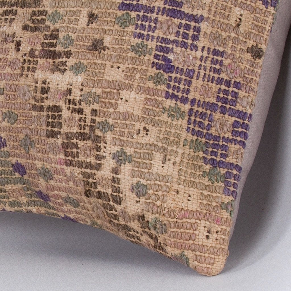 Plain_Multiple Color_Kilim Pillow Cover_16x16_Z1008_7273