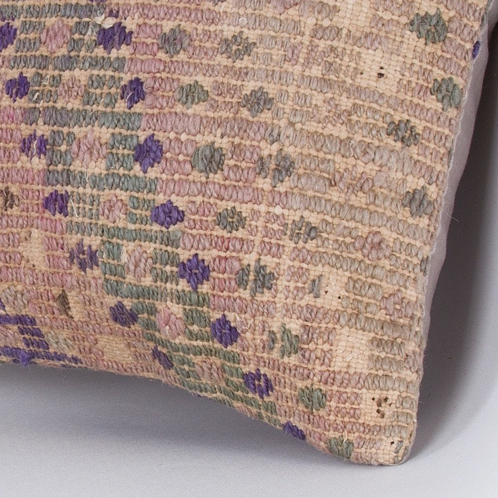 Plain_Multiple Color_Kilim Pillow Cover_16x16_Z1008_7274