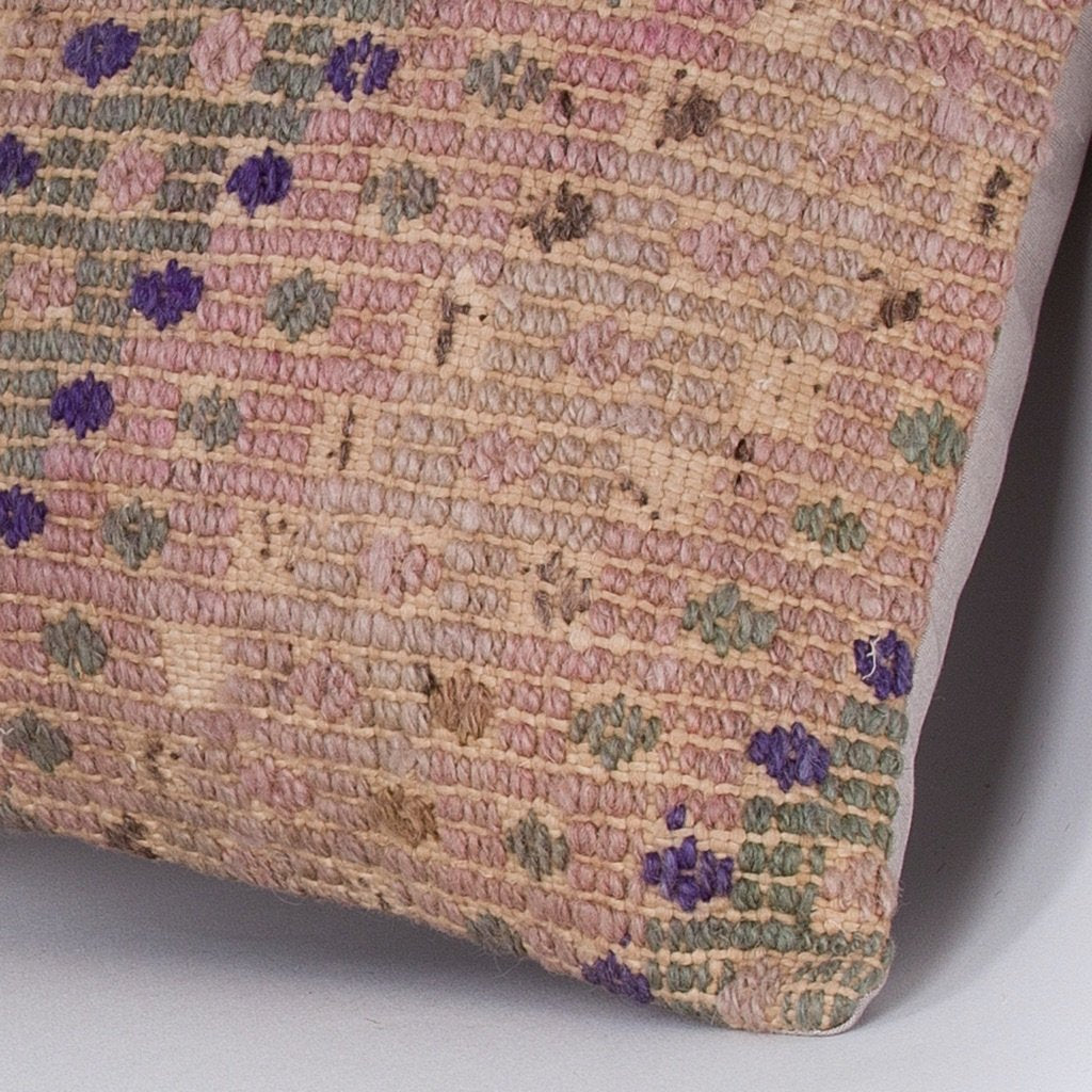 Plain_Multiple Color_Kilim Pillow Cover_16x16_Z1008_7275