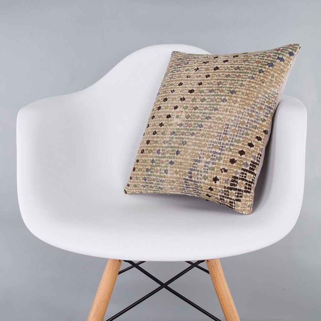 Plain_Multiple Color_Kilim Pillow Cover_16x16_Z1008_7343