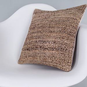 Plain_Multiple Color_Kilim Pillow Cover_16x16_Z1008_7362