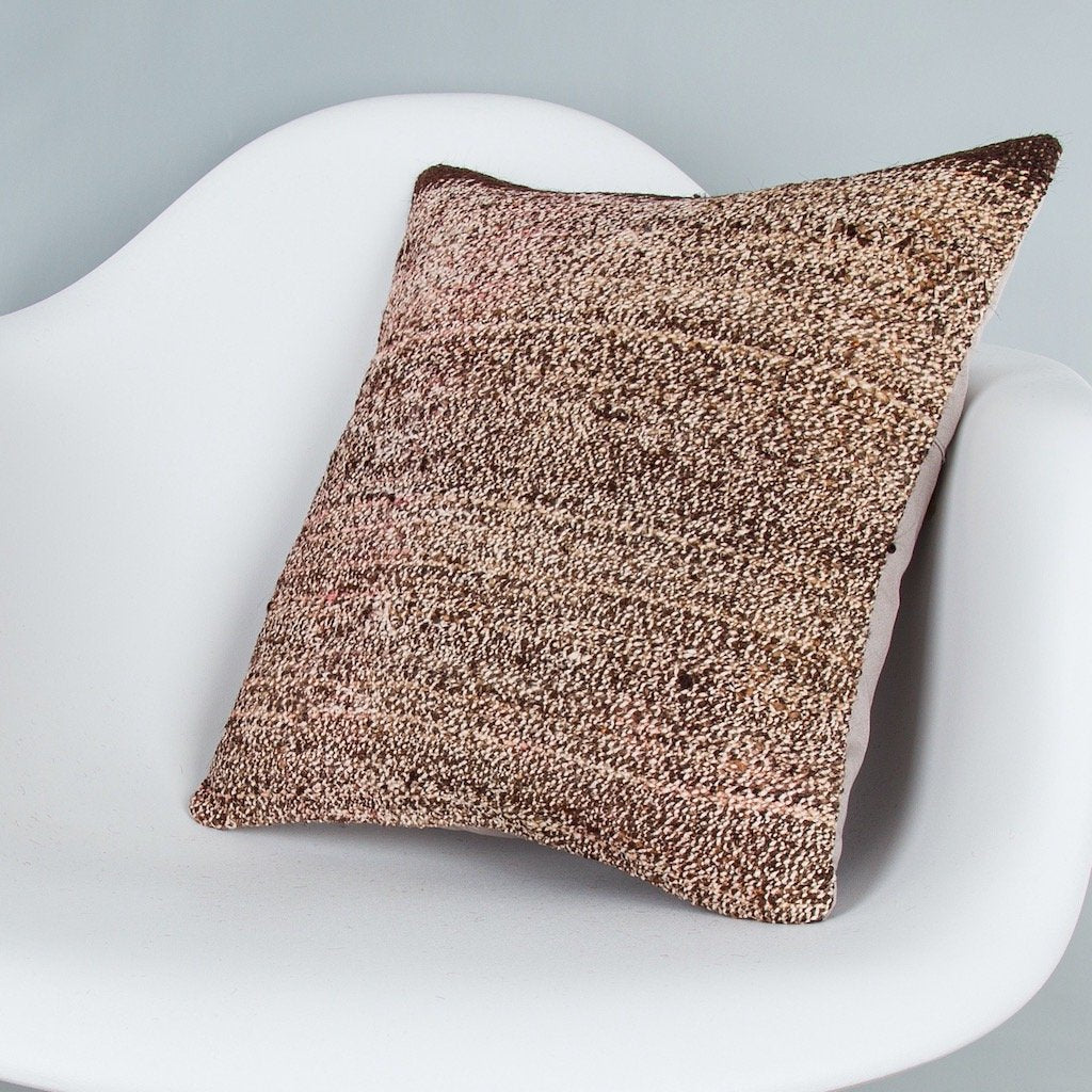 Plain_Multiple Color_Kilim Pillow Cover_16x16_Z1008_7493