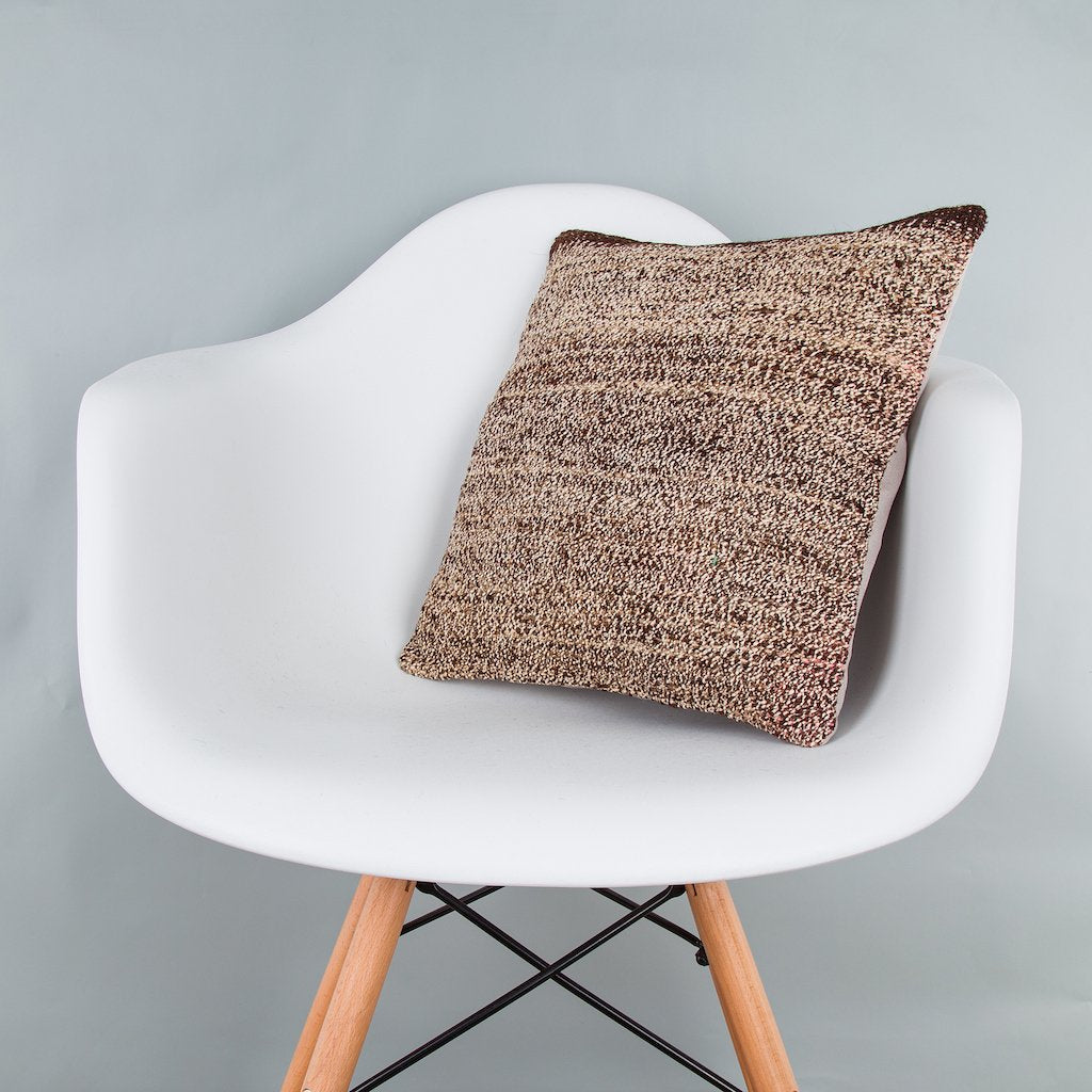 Plain_Multiple Color_Kilim Pillow Cover_16x16_Z1008_7494