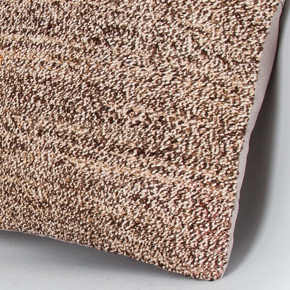 Plain_Multiple Color_Kilim Pillow Cover_16x16_Z1008_7498