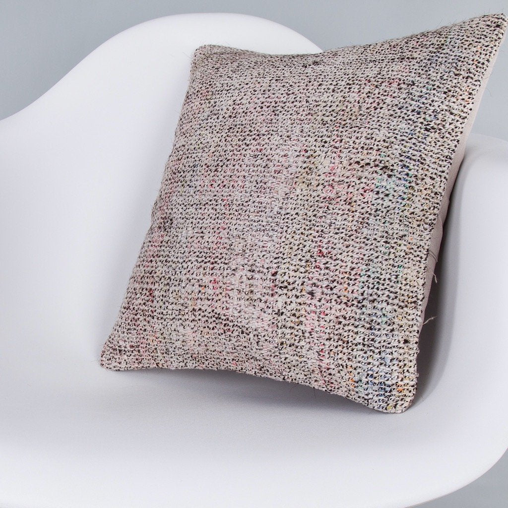 Plain_Multiple Color_Kilim Pillow Cover_16x16_Z1008_7858