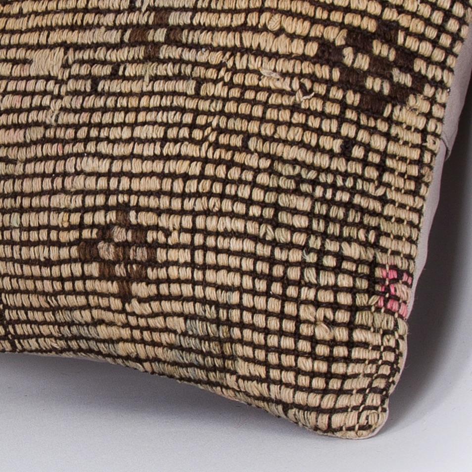 Plain_Multiple Color_Kilim Pillow Cover_16x16_Z1008_7944