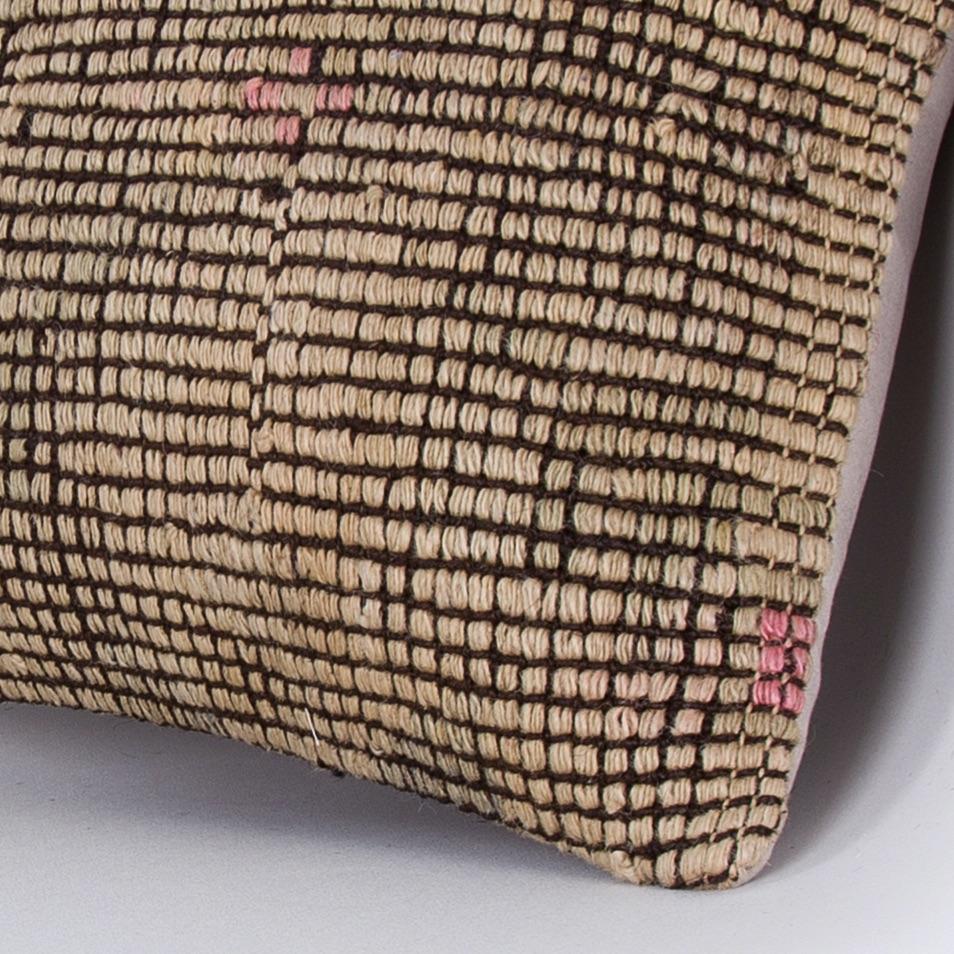 Plain_Multiple Color_Kilim Pillow Cover_16x16_Z1008_7945