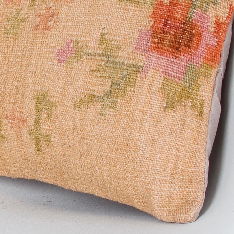 Plain_Multiple Color_Kilim Pillow Cover_16x16_Z1008_8284