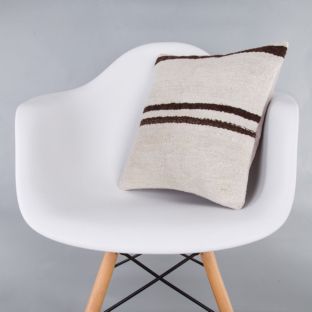 Striped_Beige_Kilim Pillow Cover_16x16_Z1002_7287