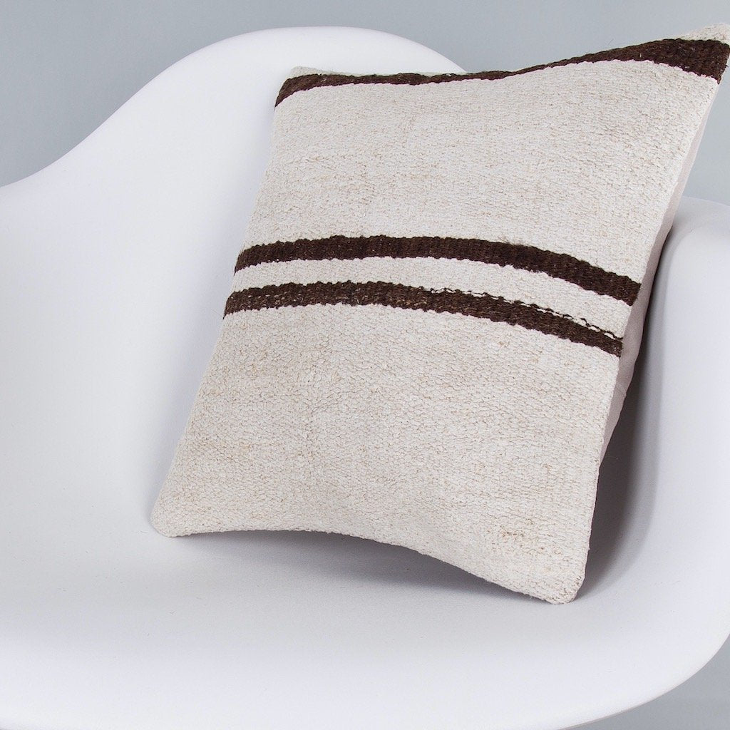 Striped_Beige_Kilim Pillow Cover_16x16_Z1002_7287