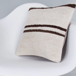 Striped_Beige_Kilim Pillow Cover_16x16_Z1002_7287