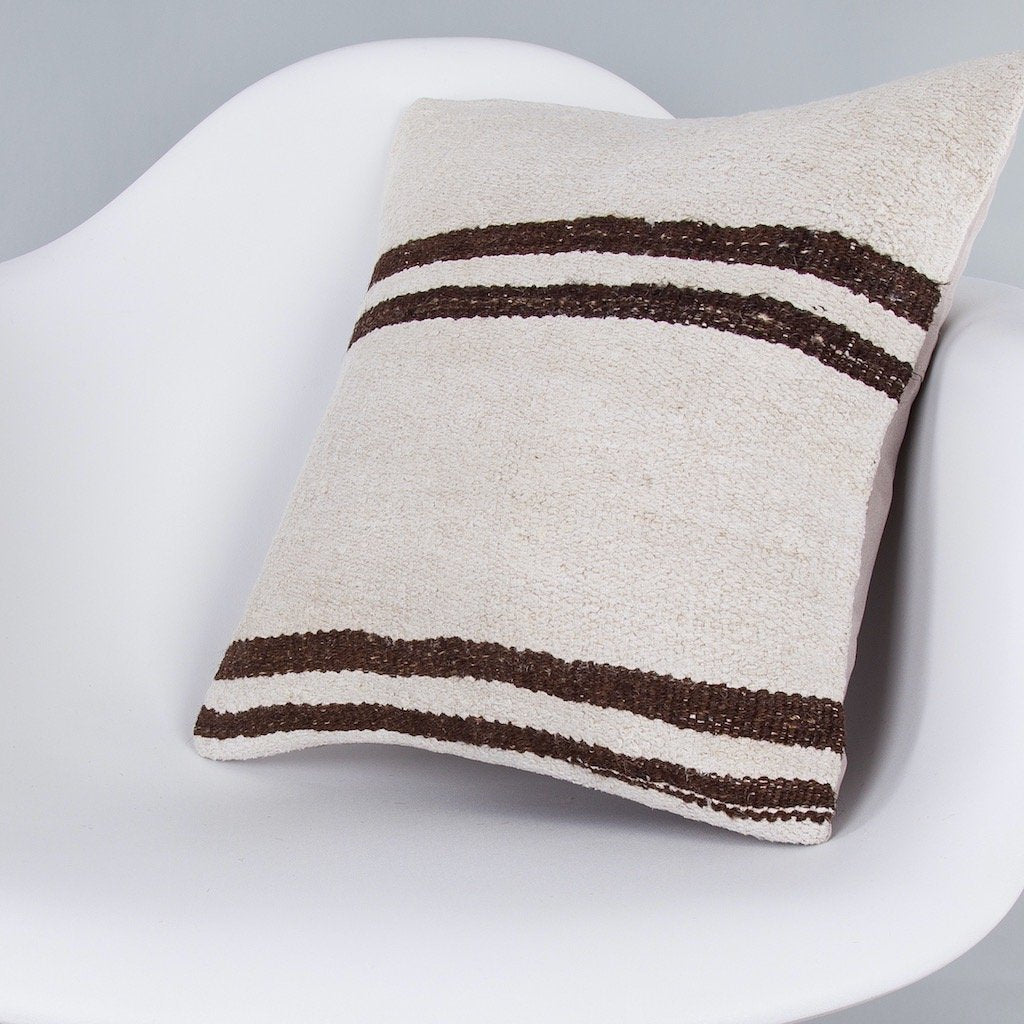 Striped_Beige_Kilim Pillow Cover_16x16_Z1002_7288