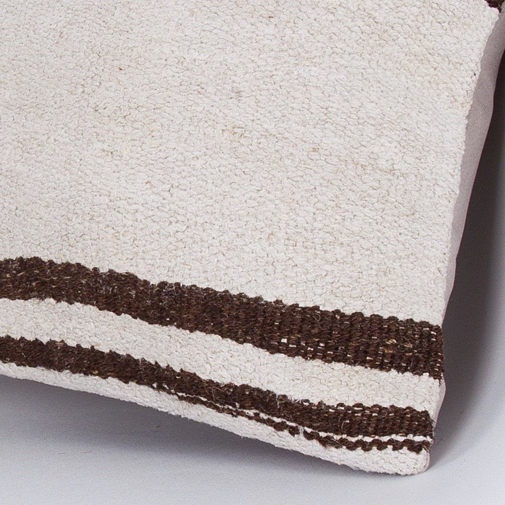 Striped_Beige_Kilim Pillow Cover_16x16_Z1002_7288