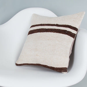 Striped_Beige_Kilim Pillow Cover_16x16_Z1002_7501