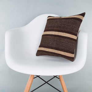 Striped_Beige_Kilim Pillow Cover_16x16_Z1002_7728