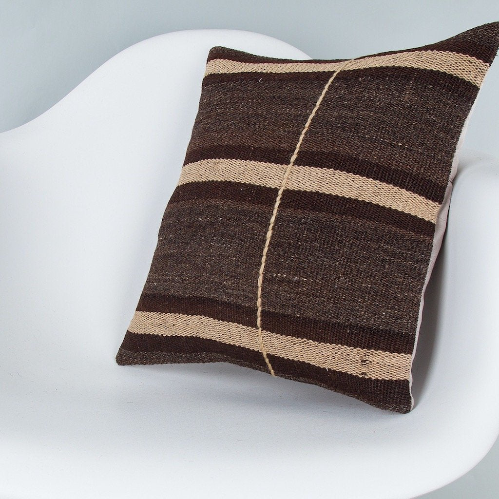 Striped_Beige_Kilim Pillow Cover_16x16_Z1002_7729