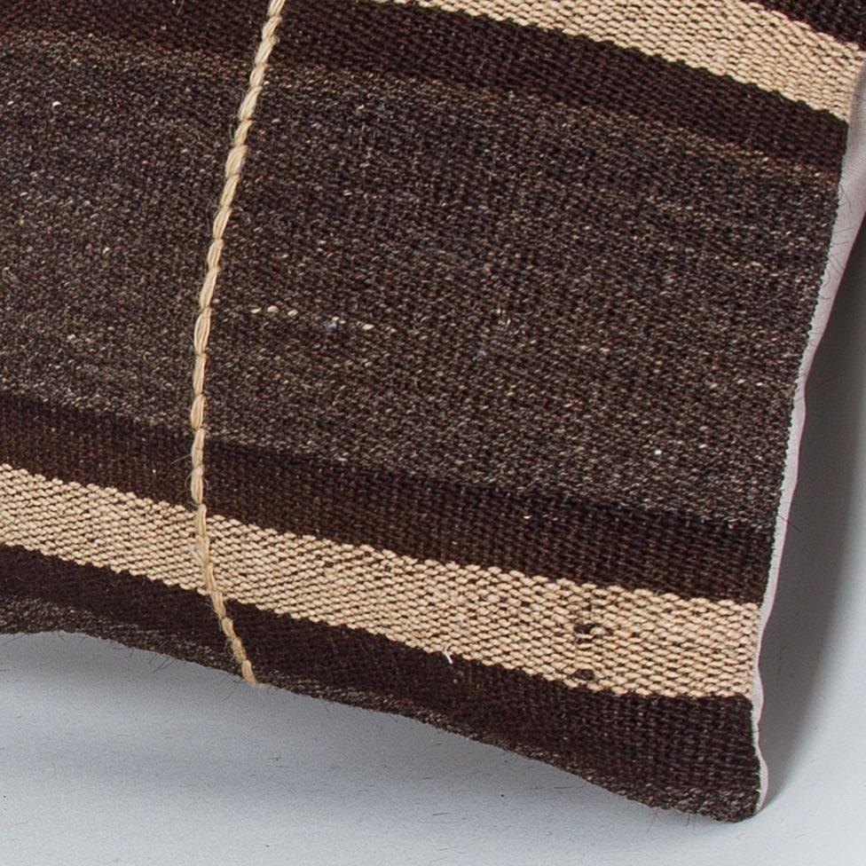 Striped_Beige_Kilim Pillow Cover_16x16_Z1002_7729