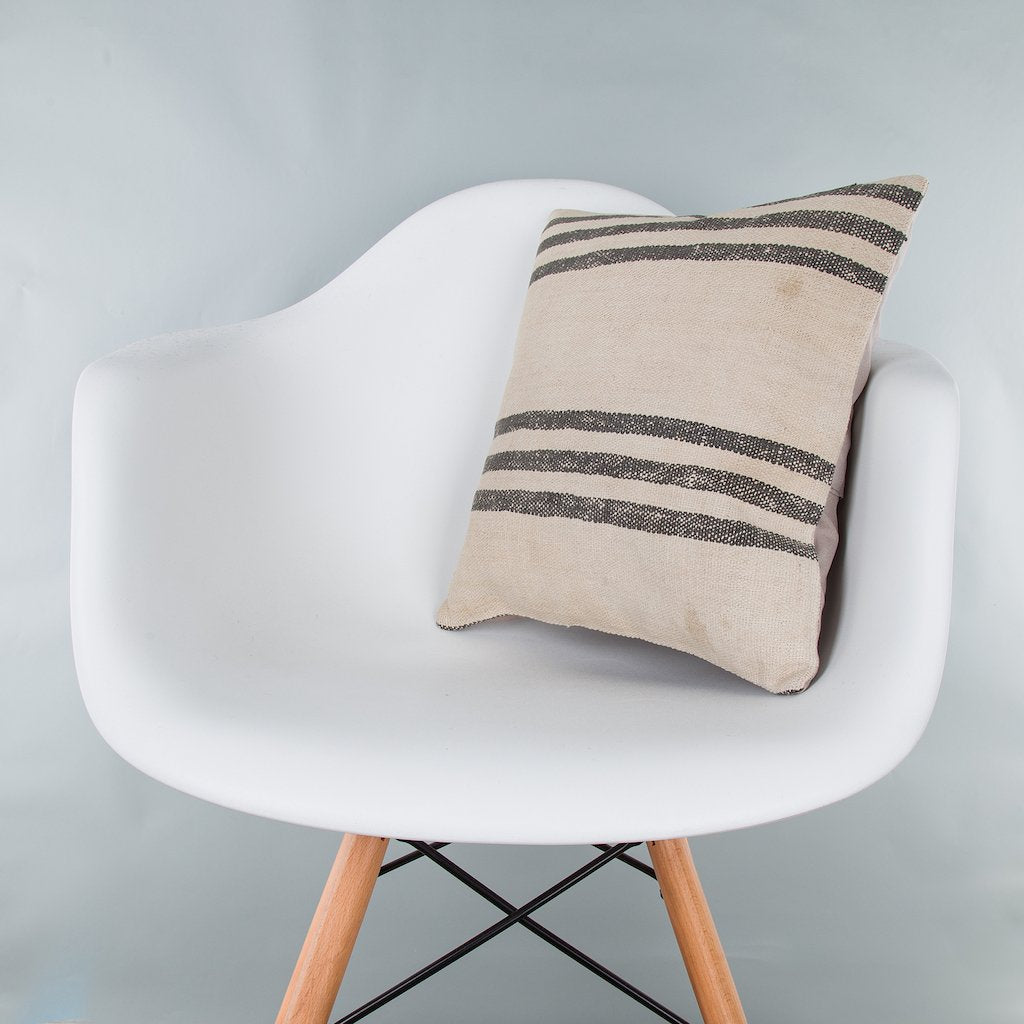 Striped_Beige_Kilim Pillow Cover_16x16_Z1002_7763