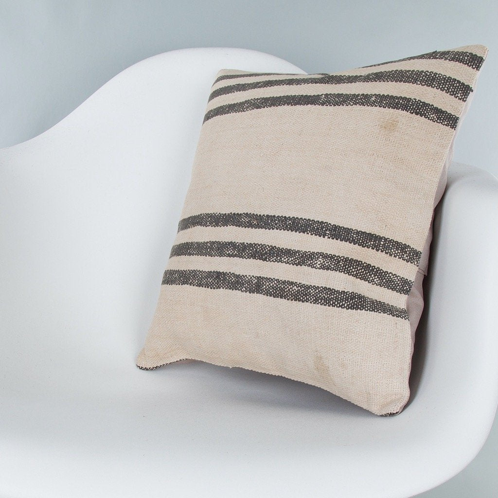Striped_Beige_Kilim Pillow Cover_16x16_Z1002_7763