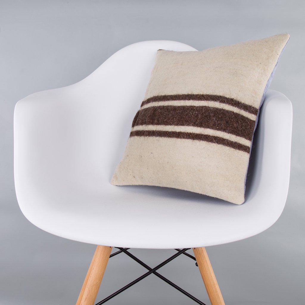 Striped_Beige_Kilim Pillow Cover_16x16_Z1002_7825