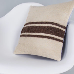 Striped_Beige_Kilim Pillow Cover_16x16_Z1002_7825